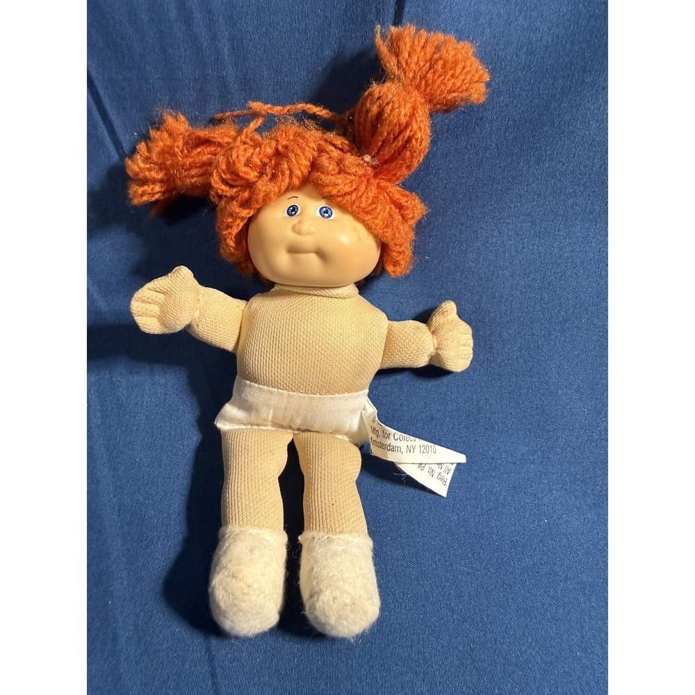 Vintage 1984 Small/Mini 5.5" Coleco Cabbage Patch Kid RARE‎